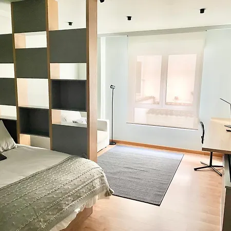 Apartment Estudio Regenta Con Parking Privado *